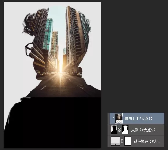 创意照片!PS制作双重曝光效果教程