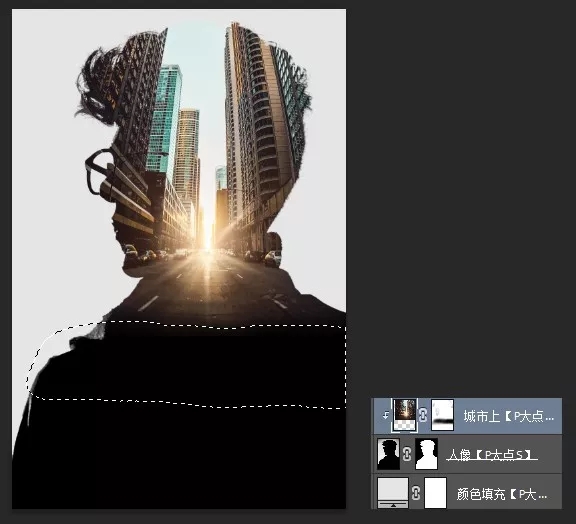 创意照片!PS制作双重曝光效果教程