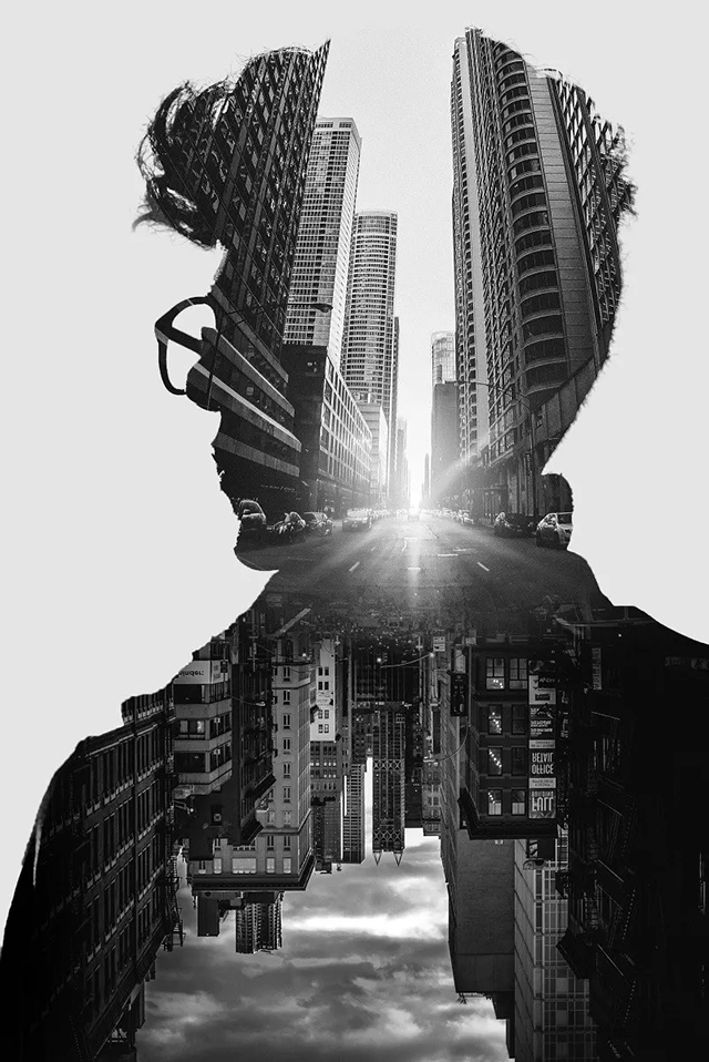 创意照片!PS制作双重曝光效果教程