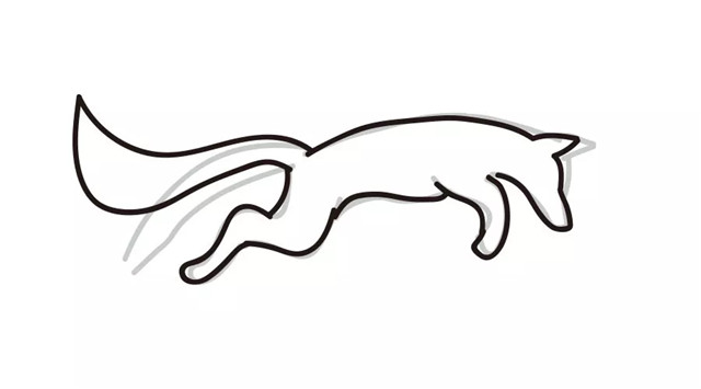 LOGO设计教程：具象动物LOGO制作