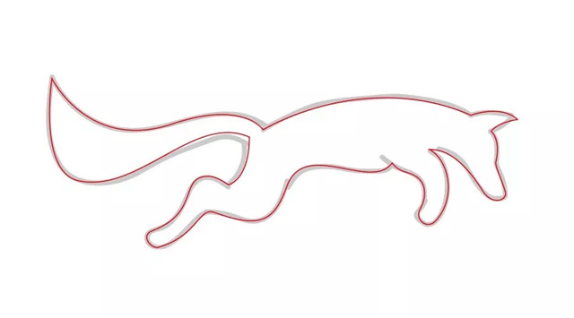 LOGO设计教程：具象动物LOGO制作