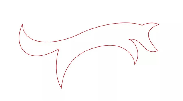 LOGO设计教程：具象动物LOGO制作