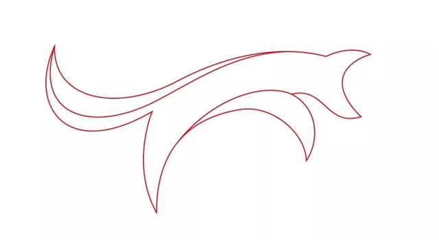 LOGO设计教程：具象动物LOGO制作