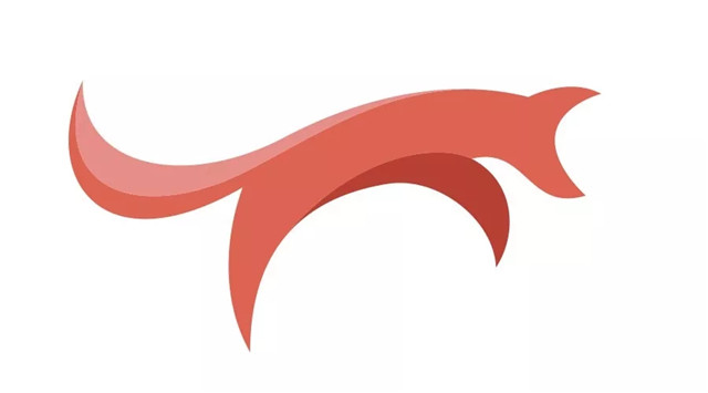 LOGO设计教程：具象动物LOGO制作