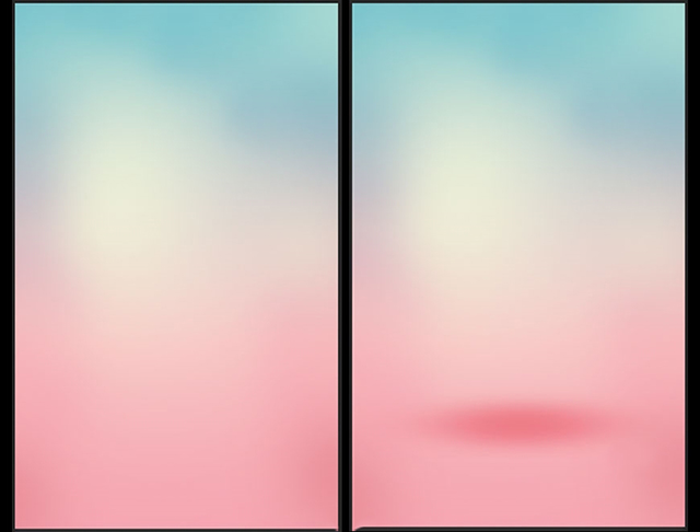 PS海报制作教程:花团锦簇的穿插文字效果