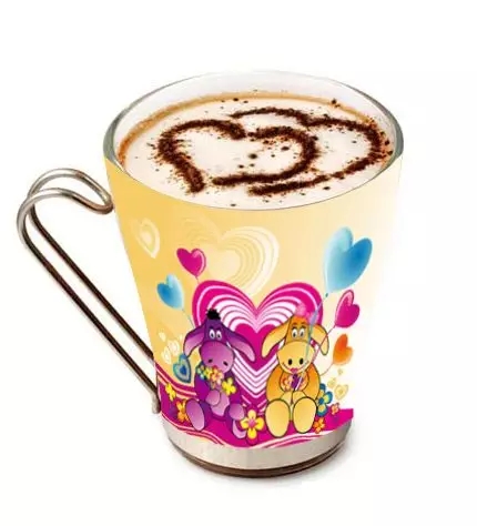 PS变形工具图文教程：如何给透明咖啡杯贴图