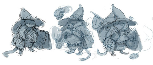 原画图文教程:制作偷偷摸摸的商人猫