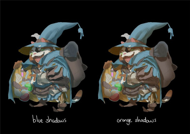 原画图文教程:制作偷偷摸摸的商人猫