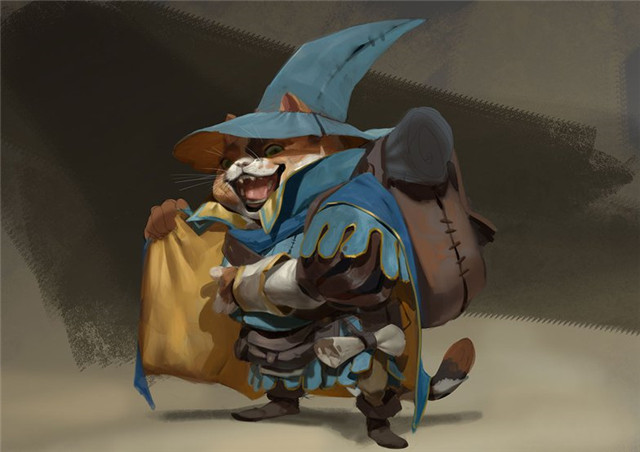 原画图文教程:制作偷偷摸摸的商人猫