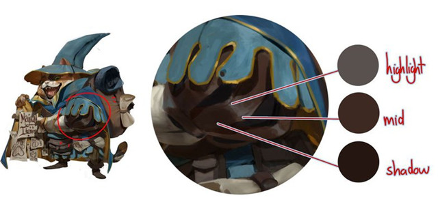 原画图文教程:制作偷偷摸摸的商人猫