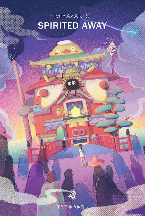 PS制作噪点风格插画教程