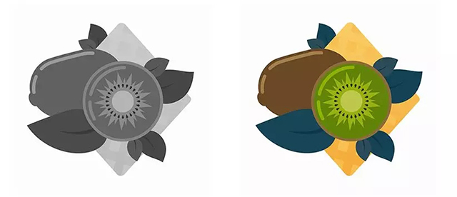 PS制作噪点风格插画教程