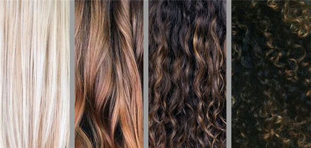 PS绘画教程：四种基本头发类型的绘制