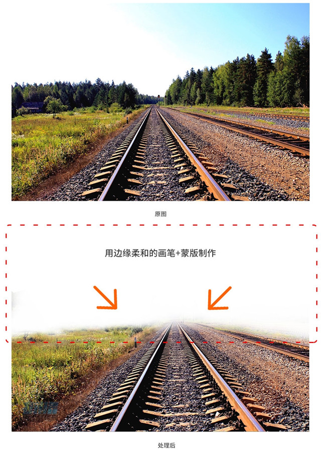 PS合成教程:穿越侏罗纪的奇幻场景制作