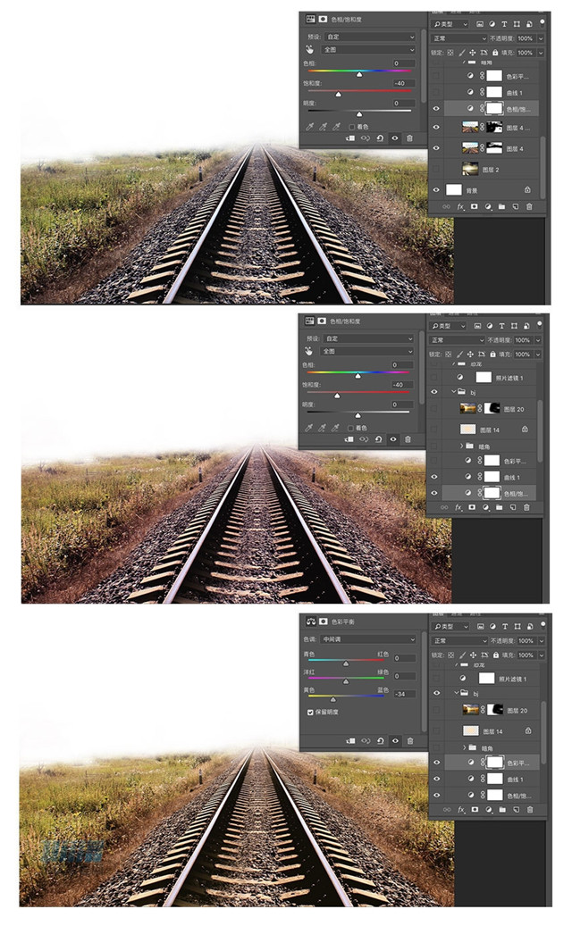 PS合成教程:穿越侏罗纪的奇幻场景制作