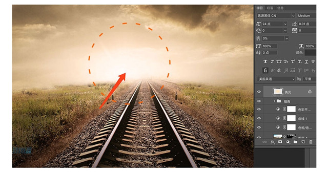 PS合成教程:穿越侏罗纪的奇幻场景制作