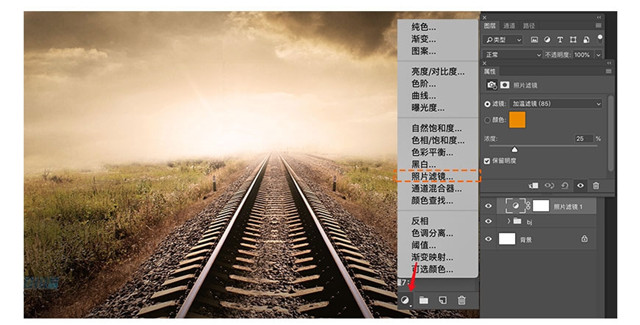 PS合成教程:穿越侏罗纪的奇幻场景制作