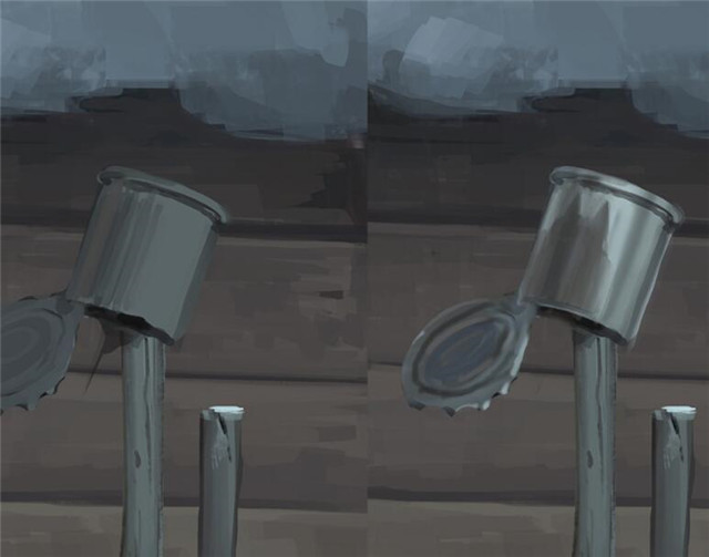 原画教程：PS制作霸气侧漏的猫