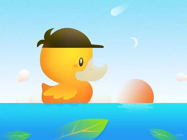 插画教程:噪点插画效果的绘制方法