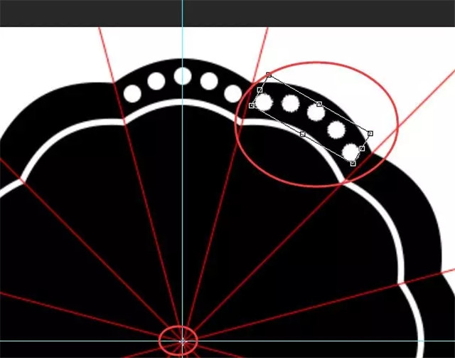 PS图文教程：教你打造专属自己的蕾丝花边笔刷