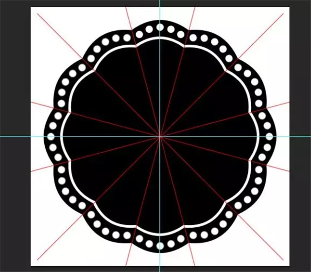 PS图文教程：教你打造专属自己的蕾丝花边笔刷