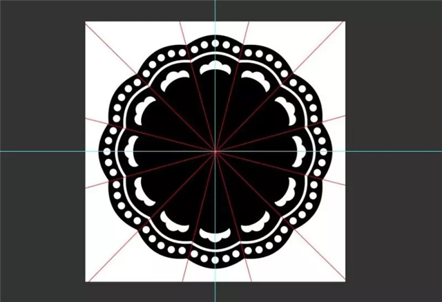 PS图文教程：教你打造专属自己的蕾丝花边笔刷