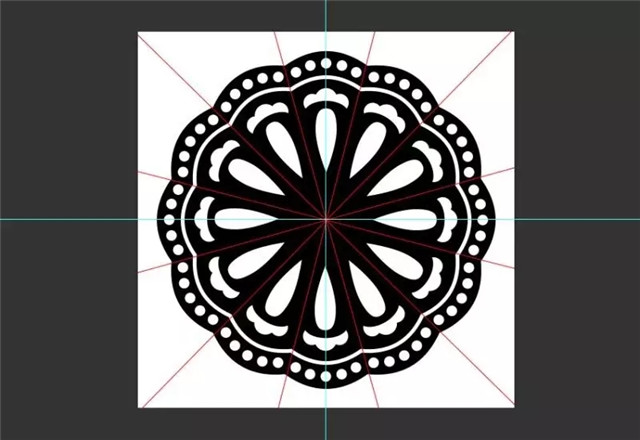 PS图文教程：教你打造专属自己的蕾丝花边笔刷