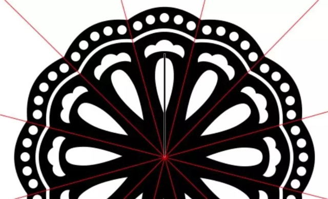 PS图文教程：教你打造专属自己的蕾丝花边笔刷