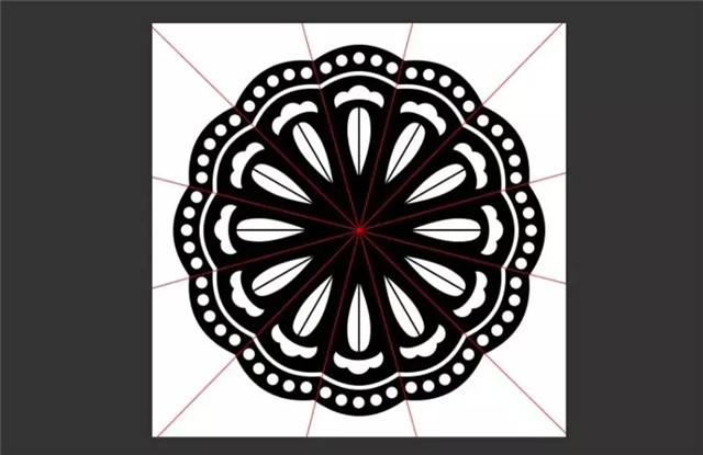 PS图文教程：教你打造专属自己的蕾丝花边笔刷