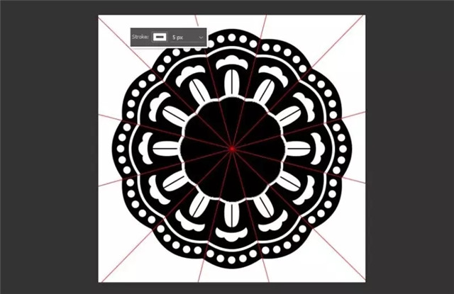 PS图文教程：教你打造专属自己的蕾丝花边笔刷