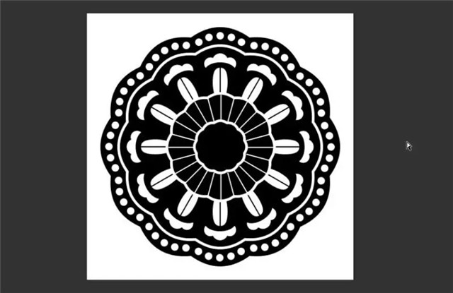 PS图文教程：教你打造专属自己的蕾丝花边笔刷