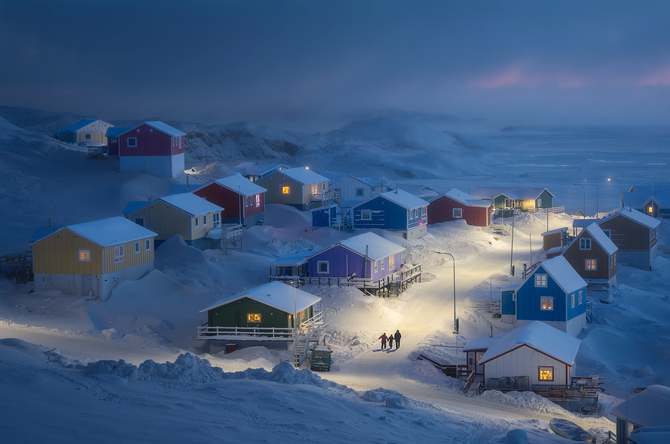 后期调色：主色调、聚焦色和辅助色在摄影后期中的应用