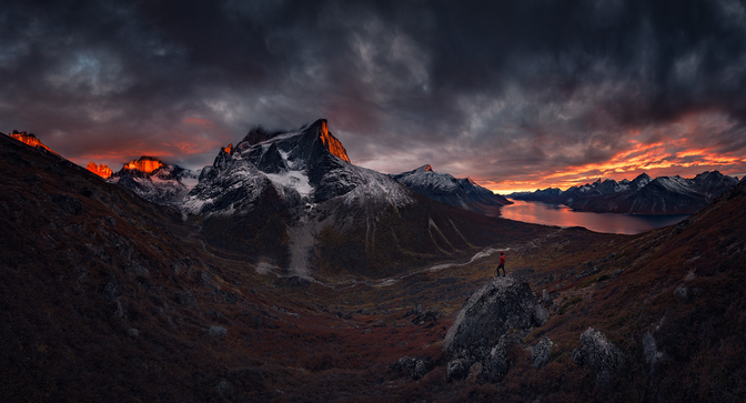 后期调色：主色调、聚焦色和辅助色在摄影后期中的应用