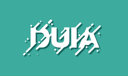 如何用PS制作融化文字效果教程