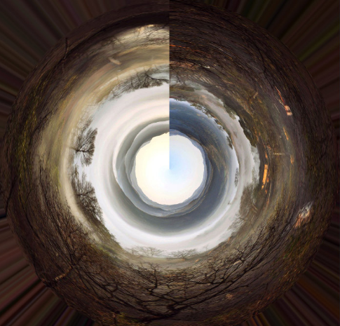 如何利用PS制作全景效果?极坐标来帮你!