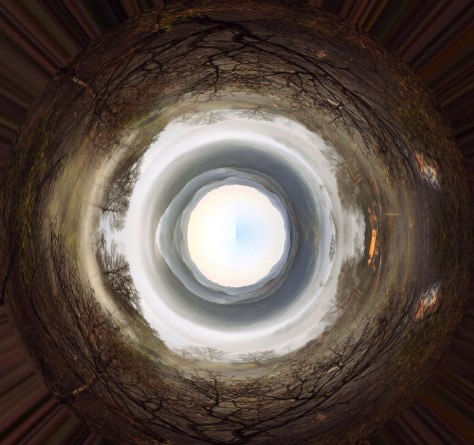 如何利用PS制作全景效果?极坐标来帮你!