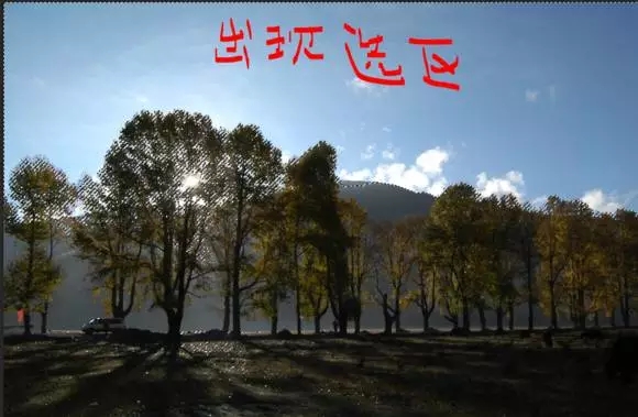 PS调色教程：如何调整阳光的通透度