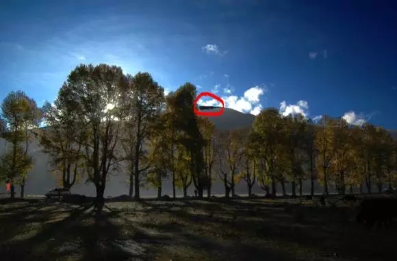 PS调色教程：如何调整阳光的通透度