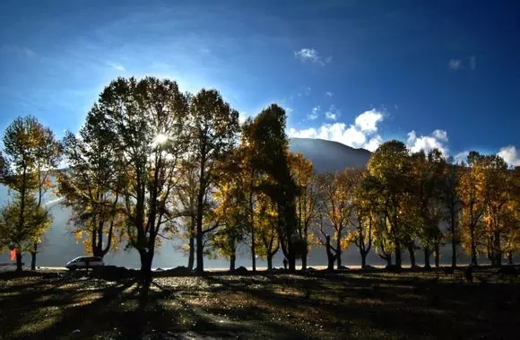 PS调色教程：如何调整阳光的通透度