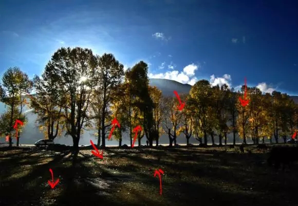 PS调色教程：如何调整阳光的通透度