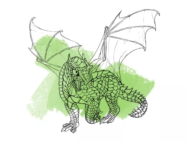 如何用PS快速获得素描线稿?