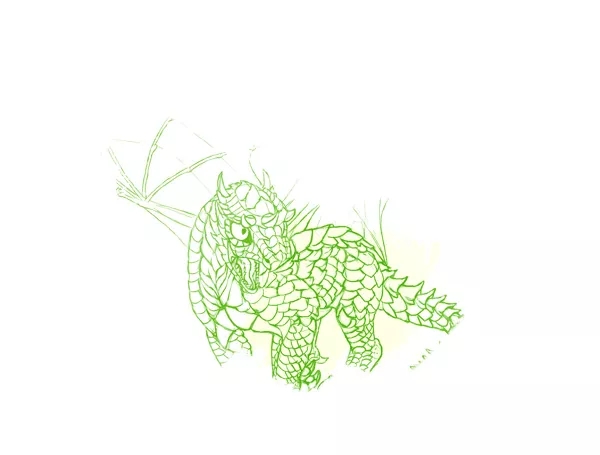 如何用PS快速获得素描线稿?