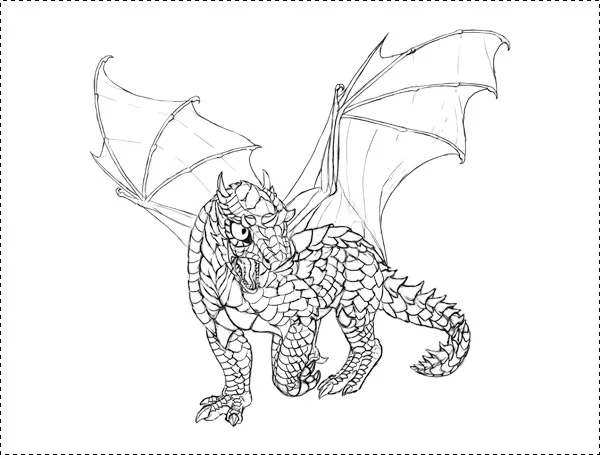 如何用PS快速获得素描线稿?