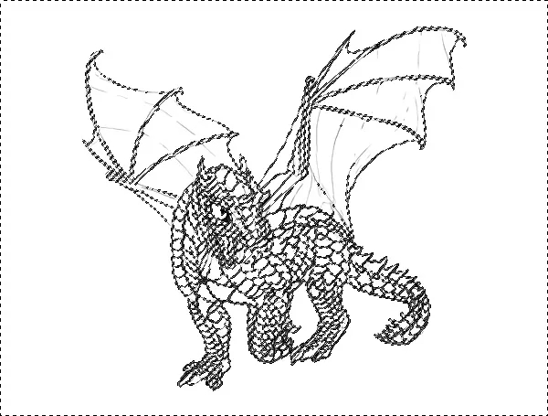 如何用PS快速获得素描线稿?