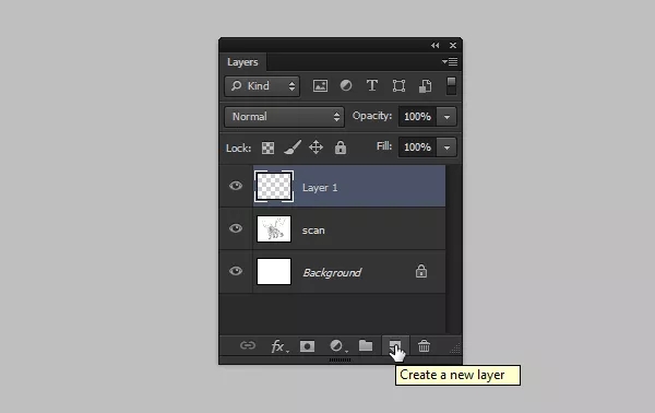 如何用PS快速获得素描线稿?
