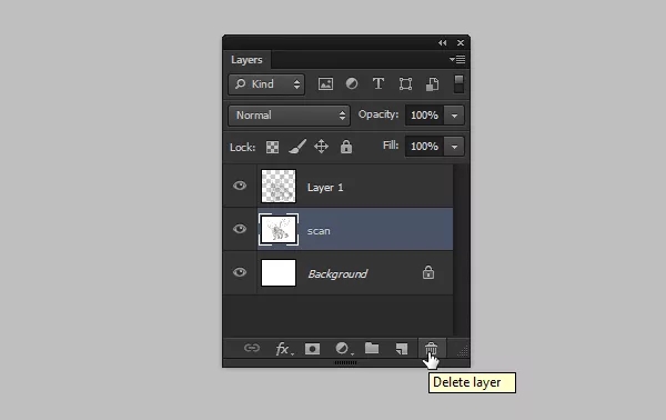 如何用PS快速获得素描线稿?