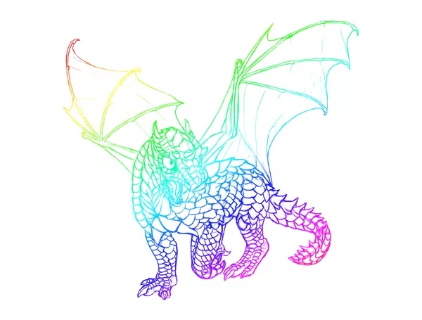 如何用PS快速获得素描线稿?