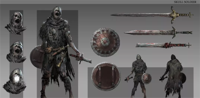 角色原画设计中的思路和技巧分享！