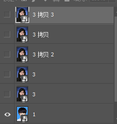 PS如何批量重命名及批量导出