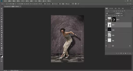 PS把照片变时尚插画的制作教程